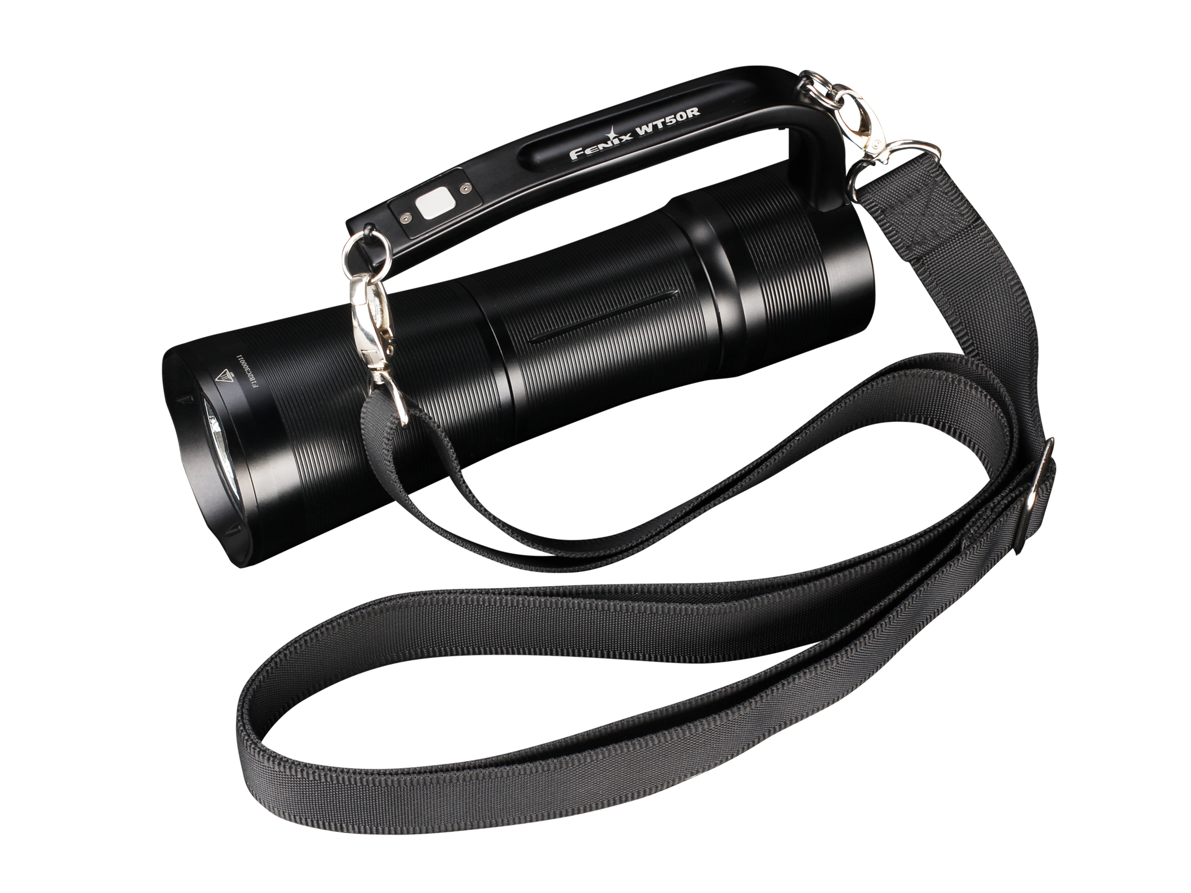 Мощный фонарь с основным и боковым светом Fenix WT50R