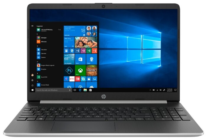 Ноутбук HP 15s-eq1015ur (AMD Athlon 3050U 2300MHz/15.6quot;/1366x768/4GB/128GB SSD/DVD нет/AMD Radeon Graphics/Wi-Fi/Bluetooth/Windows 10 Home)