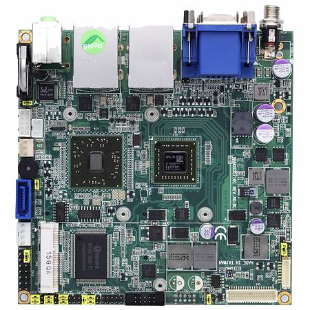 Процессорная плата Nano-ITX Axiomtek NANO101VGGA-T40E