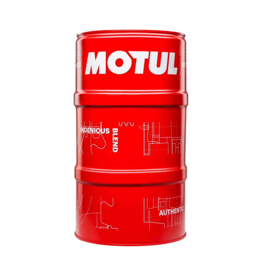 Масло моторное Motul 4100 Turbolight 10W40 60 л 108633