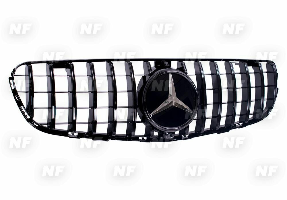 Решетка радиатора AMG GT для Mercedes GLC