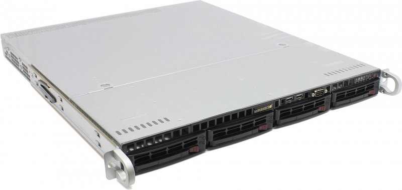 Корпус для сервера SUPERMICRO CSE-813MTQ-350CB