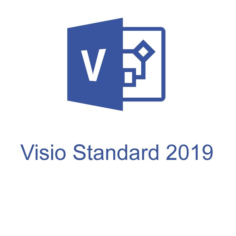 Microsoft Visio 2019 Standard. Электронная поставка.