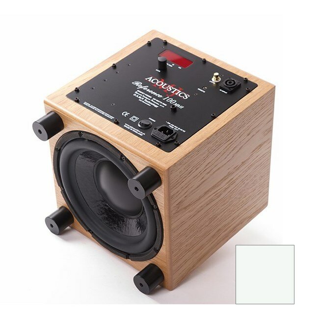 Сабвуферы активные MJ Acoustics Reference 100 MKII HGP 9003