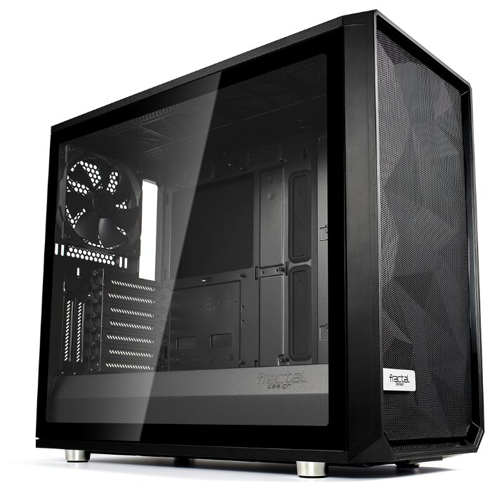 Компьютерный корпус Fractal Design Meshify S2 TG Black