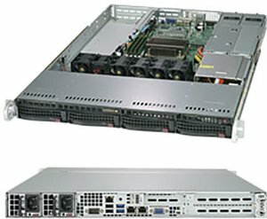 Серверная платформа Supermicro SYS-5019C-WR