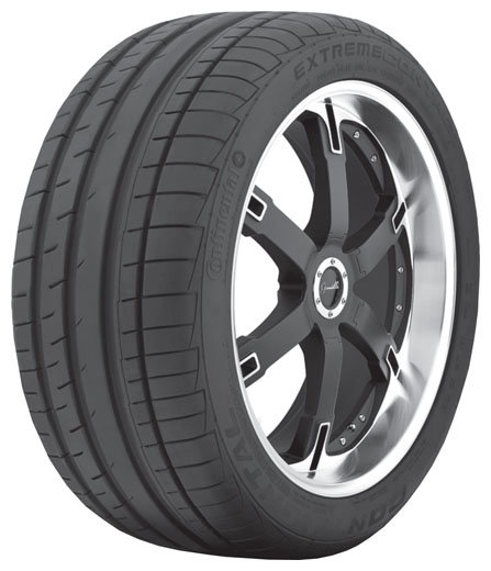 Автомобильная шина Continental ExtremeContact DW 255/35 R20 97Y летняя