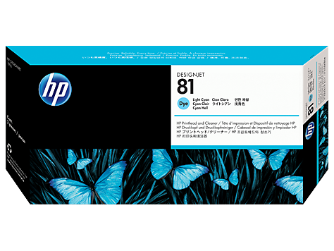 Печатающая головка HP C4954A (81) (light cyan)