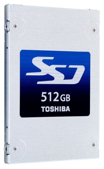 Твердотельный накопитель Toshiba THNSNJ512GCSU