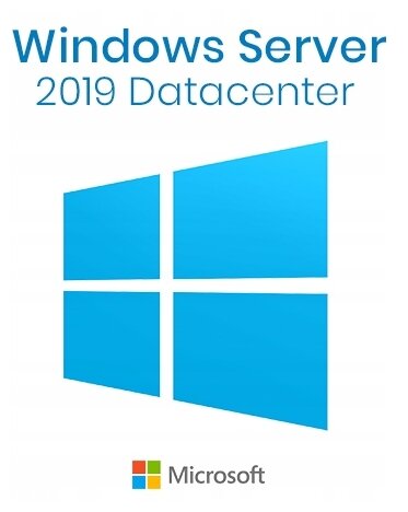 Право на использование OEM Microsoft Windows Server Datacenter 2019 Russian 1pk DSP OEI 16Cr NoMedia/NoKey AddLic