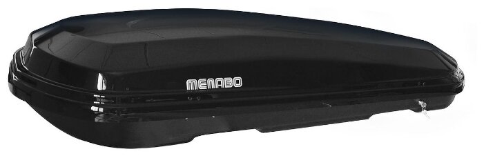 Багажный бокс на крышу Menabo Diamond 500 (500 л)