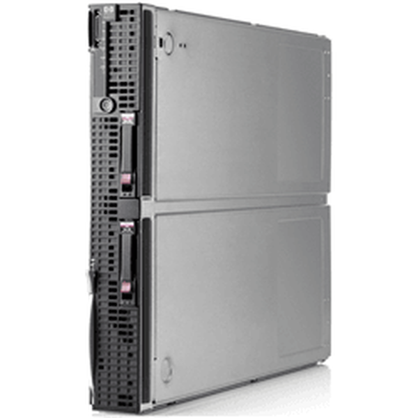 Сервер HPE HP ProLiant BL620c G7 E7-2830 2.13GHz 8-core 1P 32GB-R Server demo