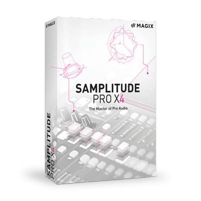 Аудио и видео Sony Creative Software Inc. Samplitude Pro X4