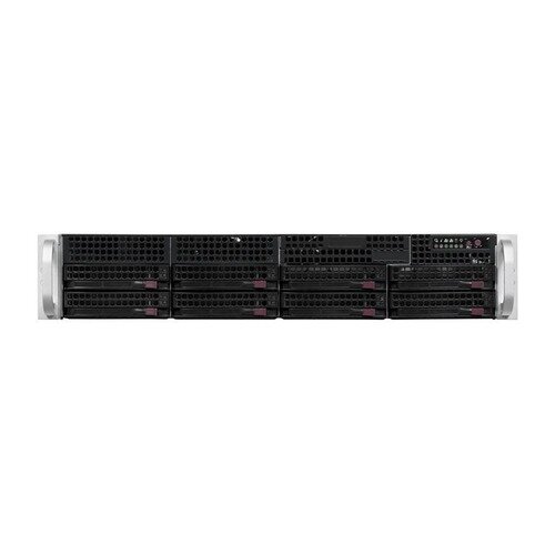 Корпус SuperMicro CSE-825TQC-R740LPB 2x740W черный