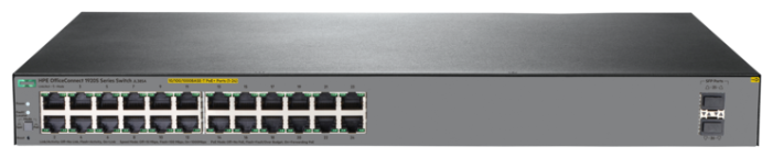 Коммутатор Hewlett Packard Enterprise OfficeConnect 1920S-24G-2SFP-PoE+ (JL385A)