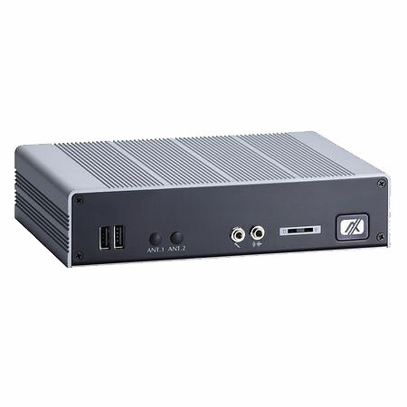 Встраиваемый безвентиляторный компьютер Axiomtek eBOX626-842-FL-J1900-DC