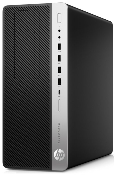 Настольный компьютер HP EliteDesk 800 G4 TWR (7AB52ES) Mini-Tower/Intel Core i7-8700K/16 ГБ/512 ГБ SSD+2 ТБ HDD/NVIDIA GeForce RTX 2080/Windows 10 Pro