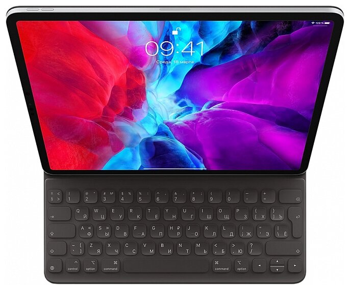 Клавиатура Apple Smart Keyboard Folio для iPad Pro 12,9quot; (2020) Russian