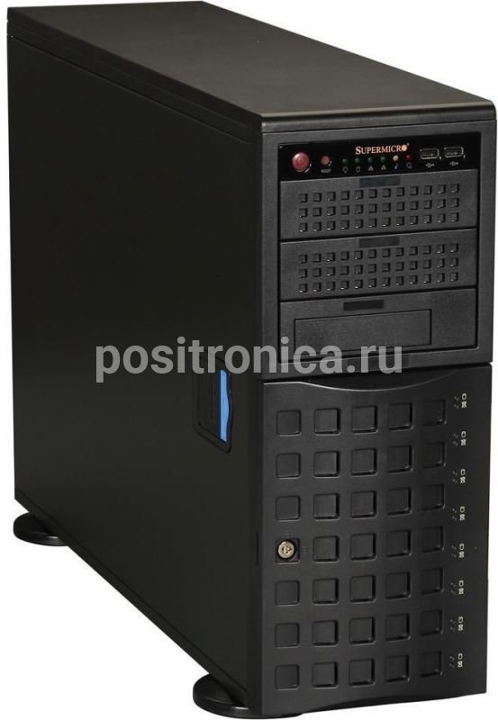 Корпус SuperMicro CSE-745TQ-R920B 2 x 920 Вт (CSE-745TQ-R920B)