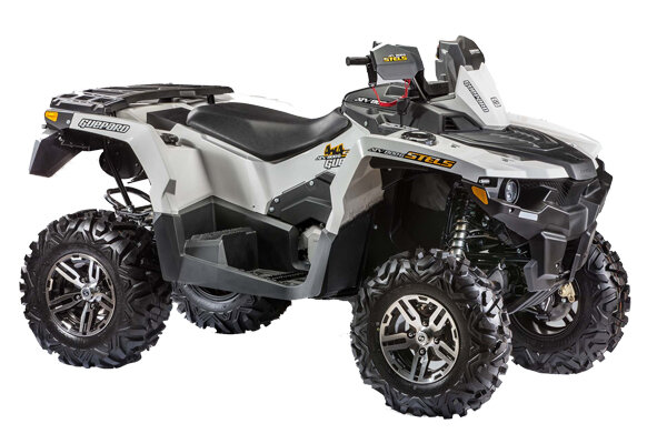 Квадроцикл Stels ATV 800G Guepard ST Белый - Раздел: Автотовары, мототовары