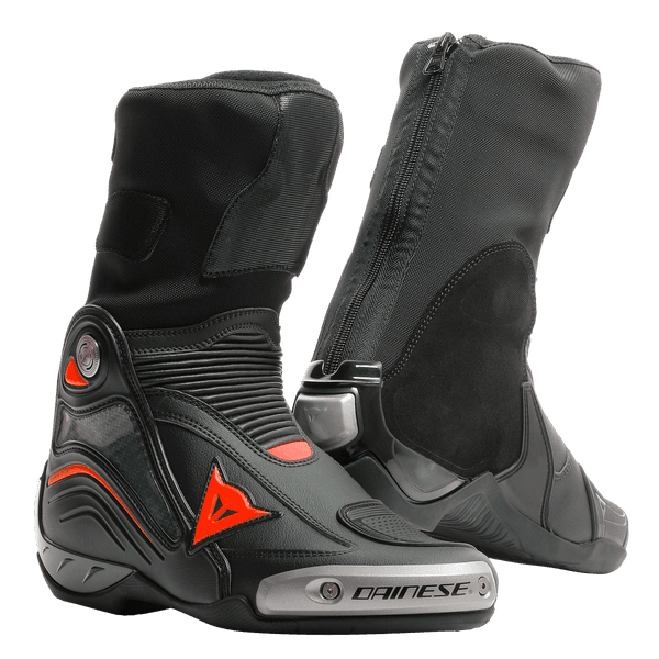 Мотоботы Dainese Axial D1 628 black/red-fluo 41