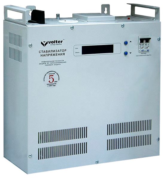 Стабилизатор напряжения однофазный Volter СНПТО-11 ПТТШ (11 кВт)