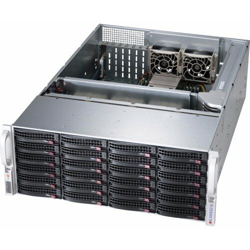 Серверная платформа Supermicro SuperChassis 846BE16-R920B (CSE-846BE16-R920B)