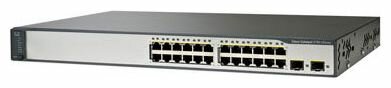 Коммутатор Cisco WS-C3750V2-24TS-S