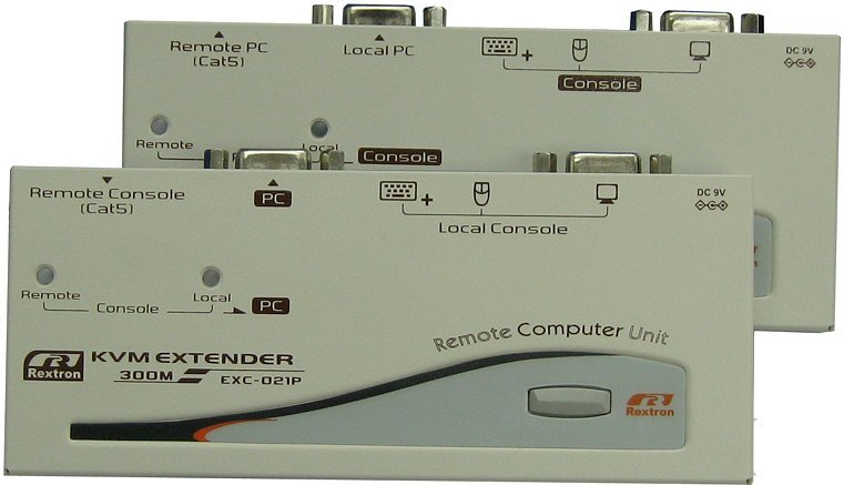 KVM удлинитель Rextron (EXC-3022C)