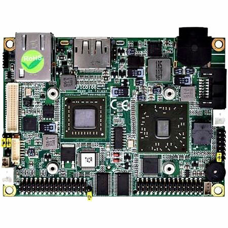 Процессорная плата Pico-ITX Axiomtek PICO100PGA-T40E