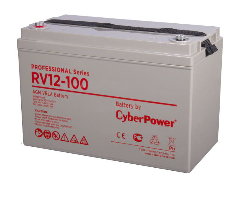 Аккумулятор для ИБП CYBERPOWER RV 12-100