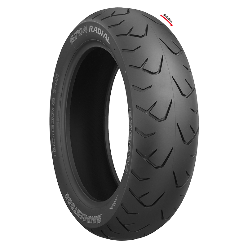 Мотошины 180/60 R16 Bridgestone Exedra G704 74H TL Задняя (Rear)