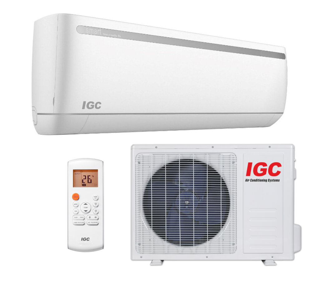 Настенная сплит-система IGC RAS/RAC-24N2X