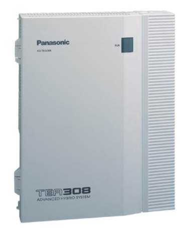 Аналоговая АТС Panasonic KX-TEB308RU 3 внешних, 8 внутренних линий