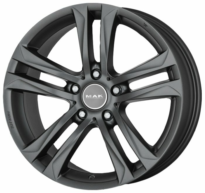 Колесный диск Mak Bimmer 9.5x20/5x120 D74.1 ET35 Matt Titan