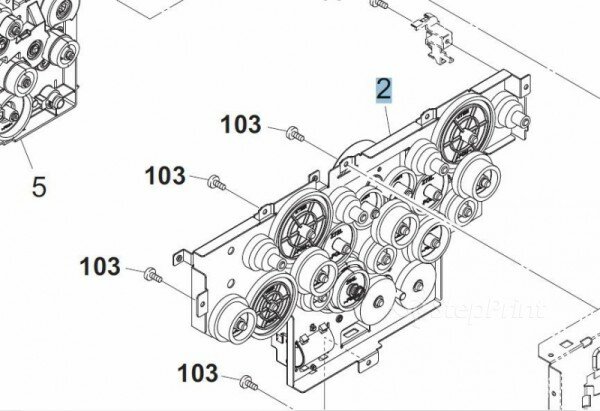 quot;Редуктор Kyocera 2KV93101 DR-590Bquot; 302KV93101