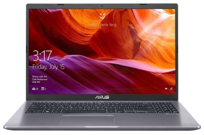 Ноутбук ASUS Laptop 15 X509FA-EJ600 (Intel Pentium 5405U 2300MHz/15.6quot;/1920x1080/4GB/256GB SSD/DVD нет/Intel UHD Graphics/Wi-Fi/Bluetooth/Endless OS)