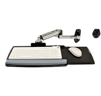 Кронштейн Ergotron 45-246-026, LX Wall Mount Keyboard Arm