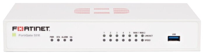 Маршрутизатор Fortinet FortiGate-52E