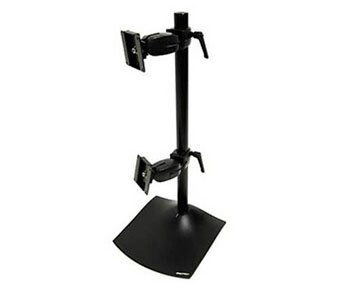 Крепление Ergotron 33-091-200, DS100 Dual-Monitor Desk Stand