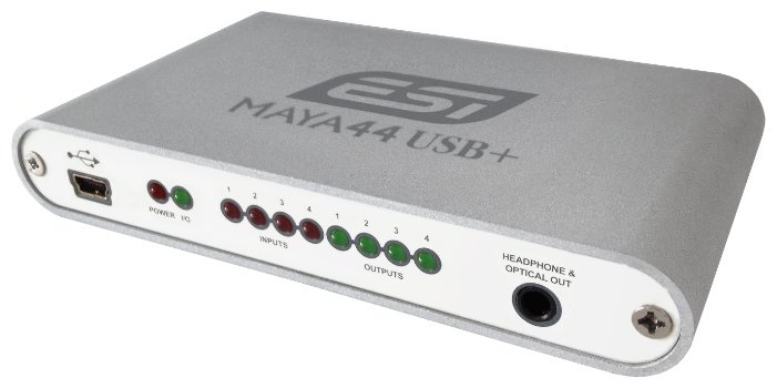 Внешняя звуковая карта ESI MAYA44 USB+ - Раздел: Компьютеры оптом