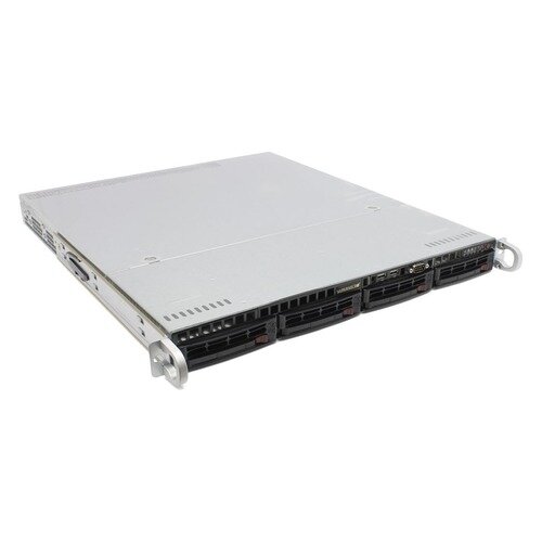 Корпус SuperMicro CSE-813MTQ-350CB 1U 350W