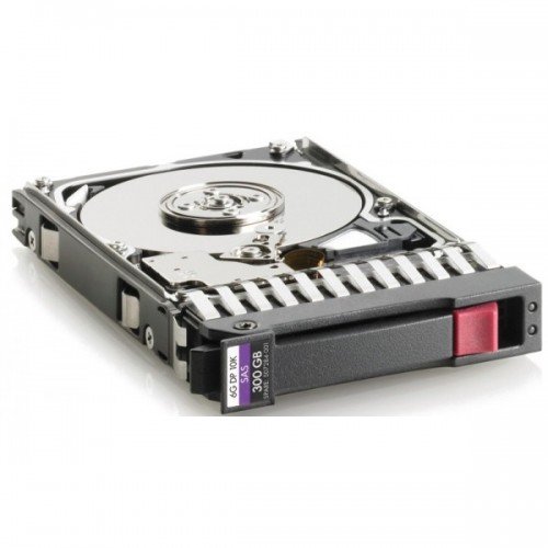 Жесткий диск HP 300GB 2.5quot; SFF SAS 15K 6G HotPlug DP ENT (627117-B21)