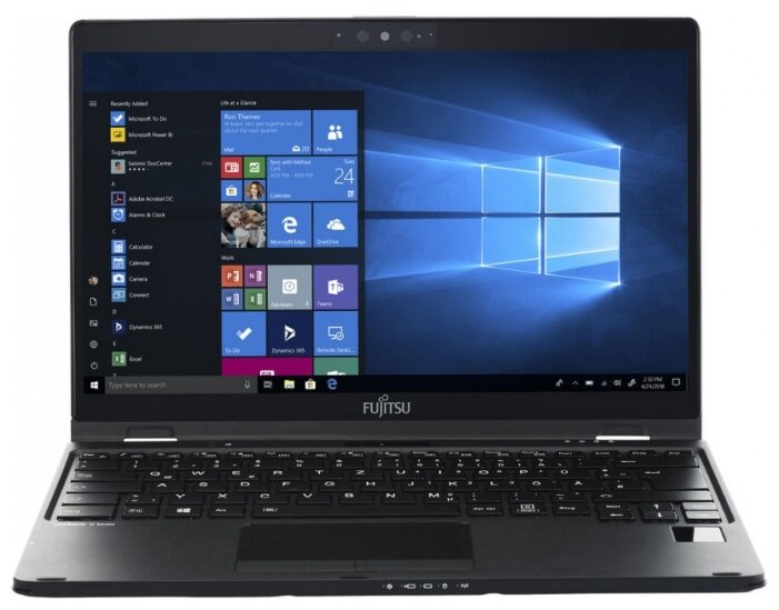 Ноутбук Fujitsu LIFEBOOK U939X (Intel Core i7 8665U 1900MHz/13.3quot;/1920x1080/16GB/512GB SSD/DVD нет/Intel UHD Graphics 620/Wi-Fi/Bluetooth/Windows 10 Pro)
