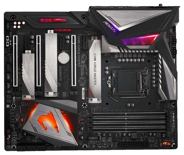 Материнская плата GIGABYTE Z390 AORUS MASTER (rev. 1.0)