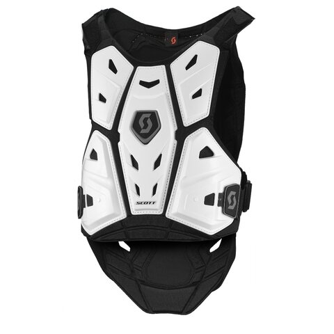 Мотозащита спины Scott Body Armor Commander 2 / Белый