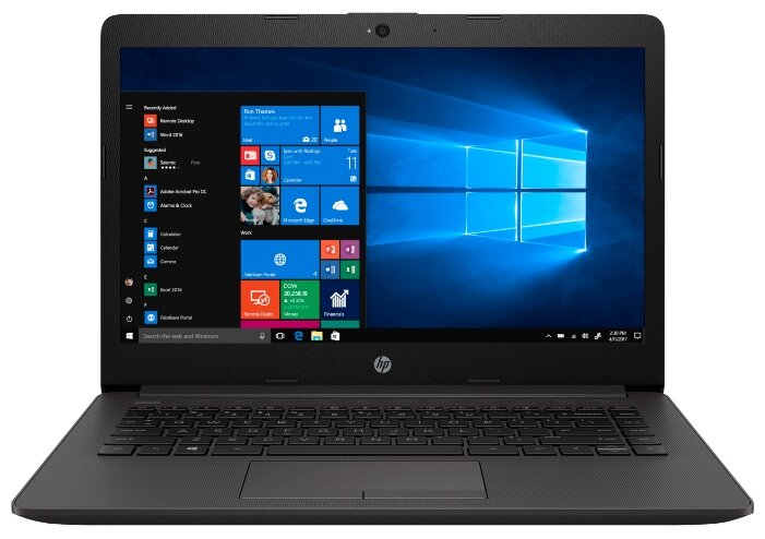 Ноутбук HP 240 G7 (6EB88EA) (Intel Core i5 8265U 1600 MHz/14quot;/1366x768/4GB/128GB SSD/DVD нет/Intel UHD Graphics 620/Wi-Fi/Bluetooth/Windows 10 Pro)