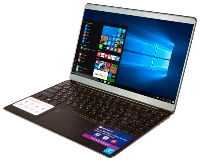 Ноутбук Irbis NB245B (Intel Celeron N3350 1100MHz/14quot;/1920x1080/4GB/32GB SSD/32GB eMMC/DVD нет/Intel HD Graphics 500/Wi-Fi/Bluetooth/Windows 10 Home) NB245B черный