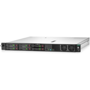 Cервер HPE HP ProLiant DL20 Gen10 E-2224 Hot Plug Rack (1U) / Xeon4C 3.4GHz (8MB) / 1x16GBU2D_2666 / S100i (ZM / RAID 0 / 1 / 10 / 5) / noHDD (4 / 6up) SFF / noDVD / iLOstd (no port) / 3Fans (NHP) / 2x1GbEth / FricShortRK / 1x500W (2up)