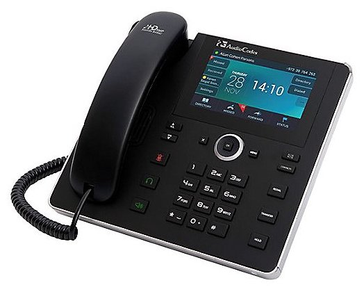 VoIP-телефон AudioCodes UC450HDEPSG